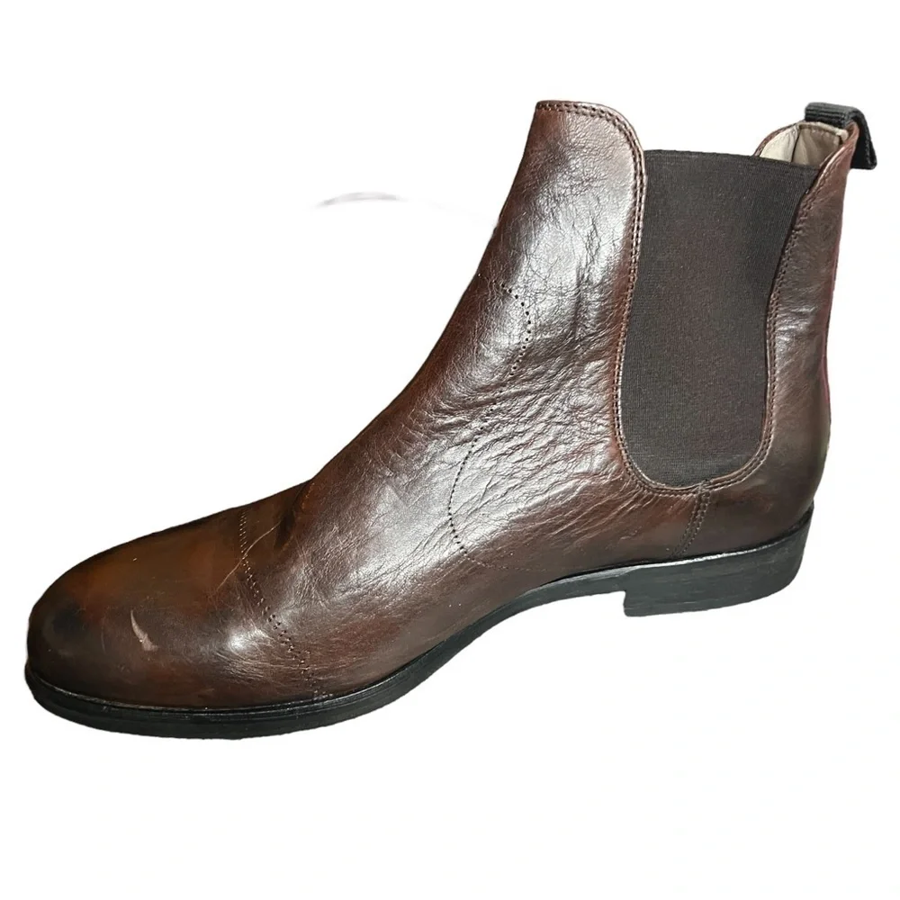 New ▶️ AllSaints ◀️ Jesiah Pull On Leather Boots